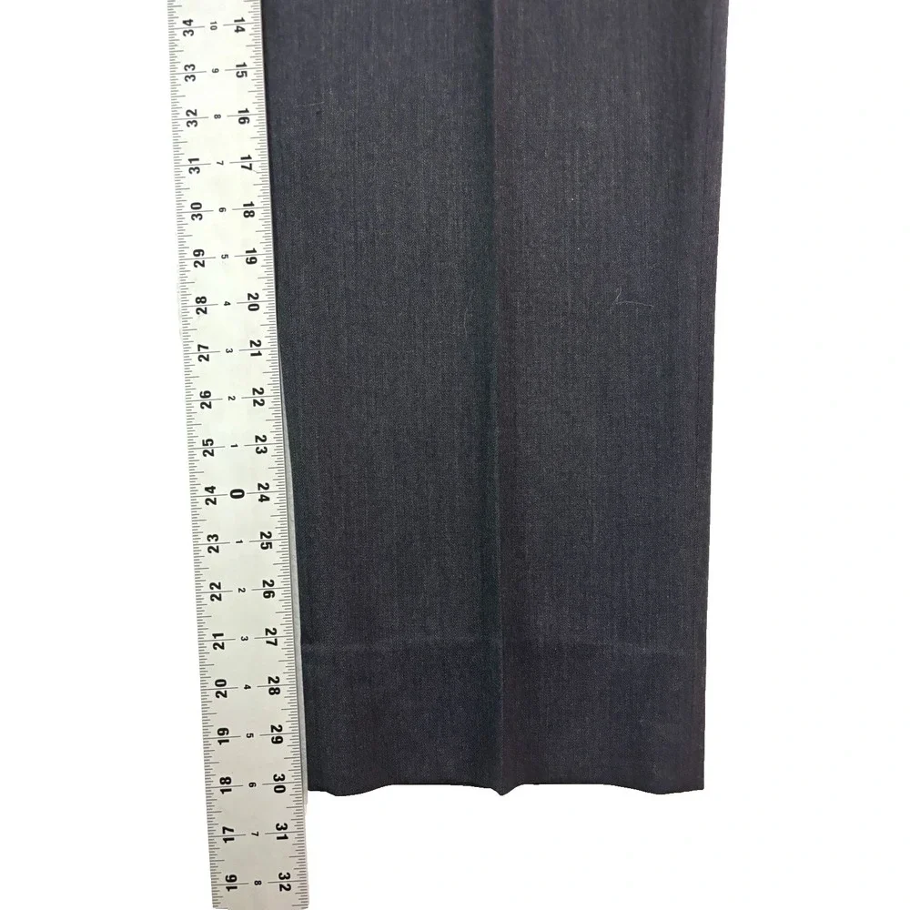Brooks Brothers 42x30 Charcoal Madison‎ Dress Suit Pants Wool Flat Front Trouser